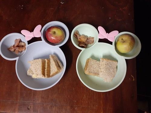 Mouse Plate & Cutlery Set For Kids