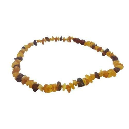 Multicolor Amber Baby Teething Necklace