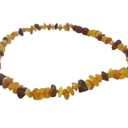 Multicolor Amber Baby Teething Necklace