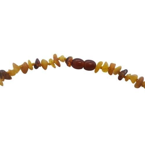 Multicolor Amber Baby Teething Necklace