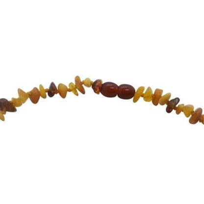 Multicolor Amber Baby Teething Necklace