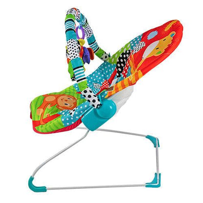 Music & Vibration Baby Bouncer