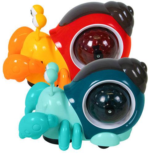 Musical Crawling Hermit Crab Baby Toy