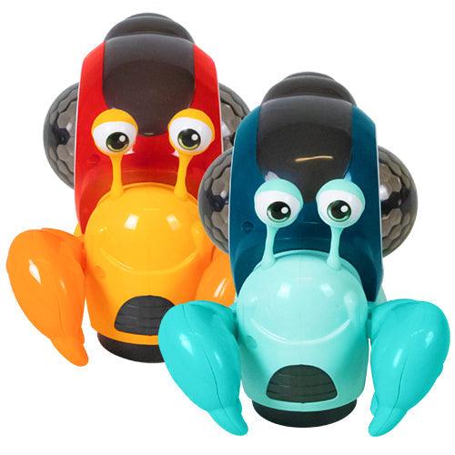 Musical Crawling Hermit Crab Baby Toy