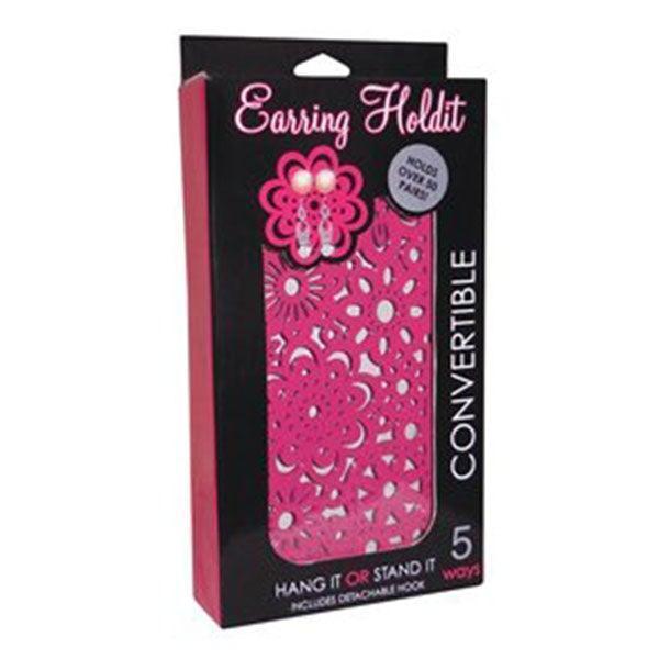 Pink Earring Holdit Jewellery Organizer