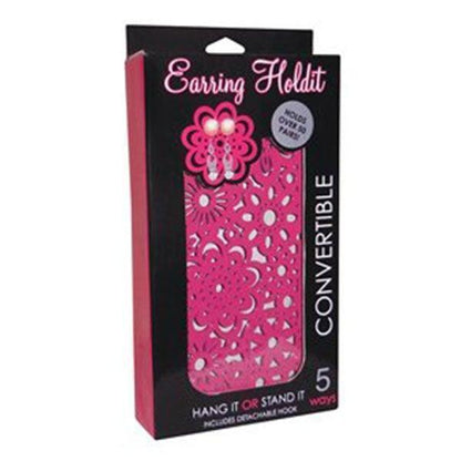 Pink Earring Holdit Jewellery Organizer