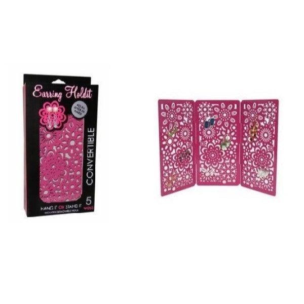 Pink Earring Holdit Jewellery Organizer