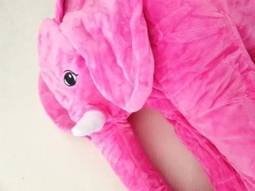 Pink Elephant Baby Pillow