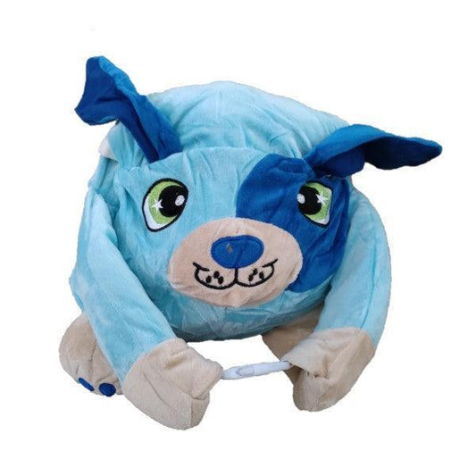 Plush Insulated Kids Cartoon Lunch Bag