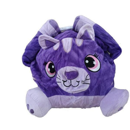 Plush Insulated Kids Cartoon Lunch Bag