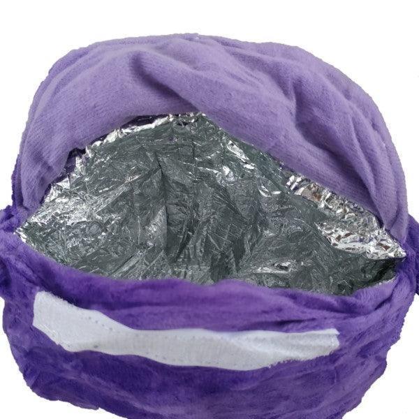 Plush Insulated Kids Cartoon Lunch Bag