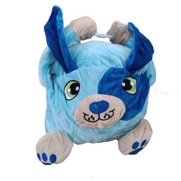 Plush Insulated Kids Cartoon Lunch Bag