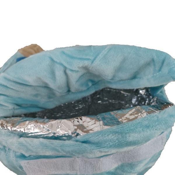 Plush Insulated Kids Cartoon Lunch Bag