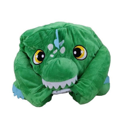 Plush Insulated Kids Cartoon Lunch Bag