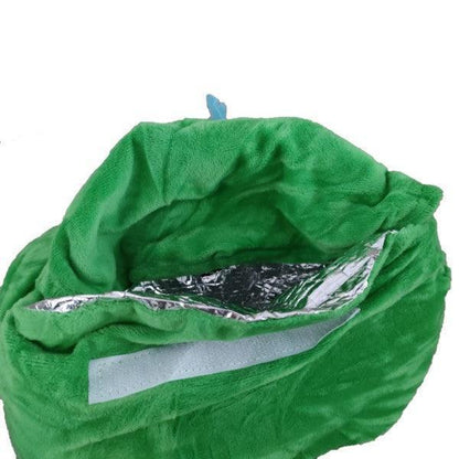 Plush Insulated Kids Cartoon Lunch Bag