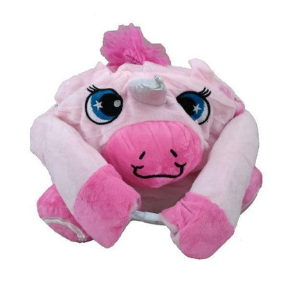 Plush Insulated Kids Cartoon Lunch Bag