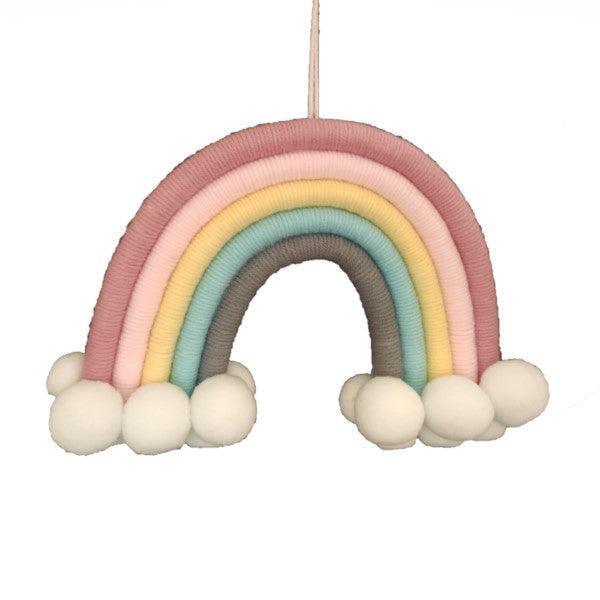 Rainbow Cot Mobile