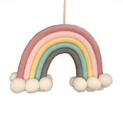 Rainbow Cot Mobile