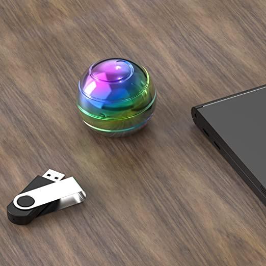 Rainbow Kinetic Super Spinner Ball