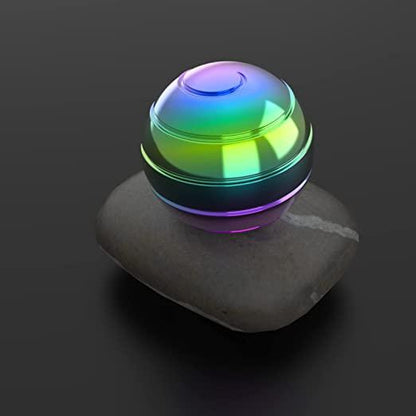 Rainbow Kinetic Super Spinner Ball