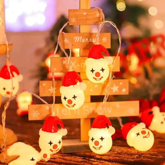 Santa's Magical Glow Warm White LED Lights