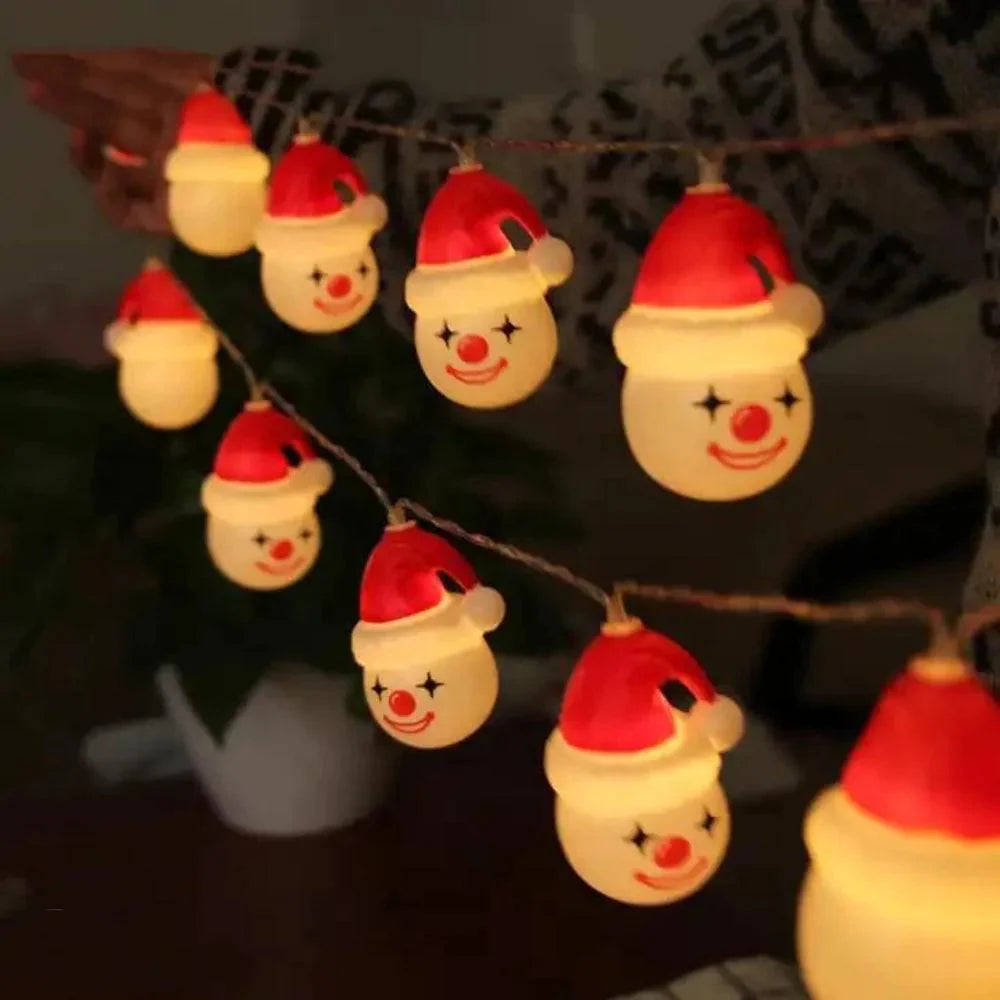 Santa's Magical Glow Warm White LED Lights