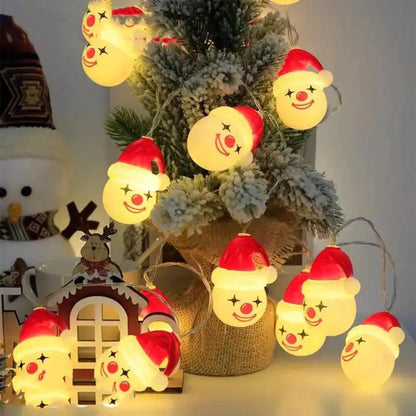 Santa's Magical Glow Warm White LED Lights