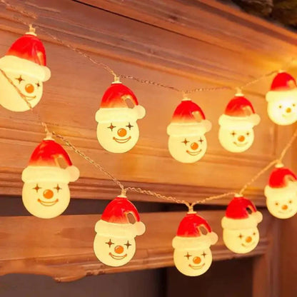 Santa's Magical Glow Warm White LED Lights
