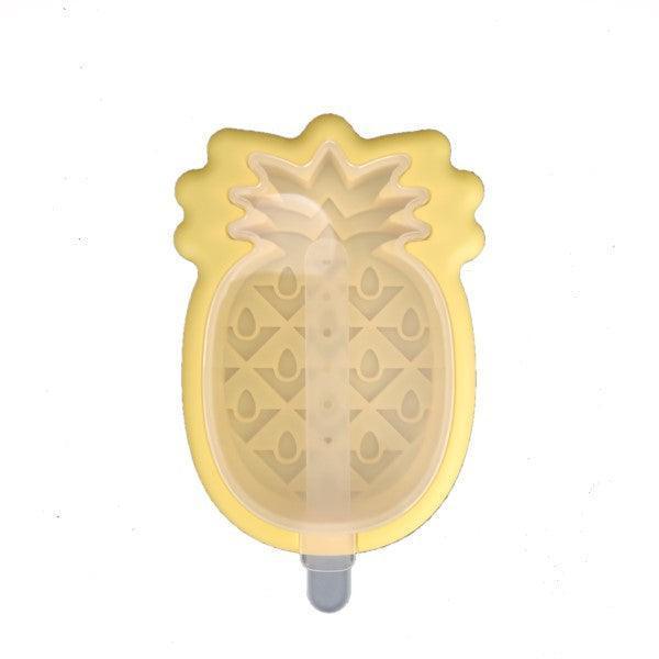 Silicone Pineapple Ice Cream Popsicle Mould