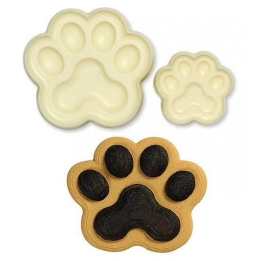 Small Doggy Paws Pop It Cutter Set