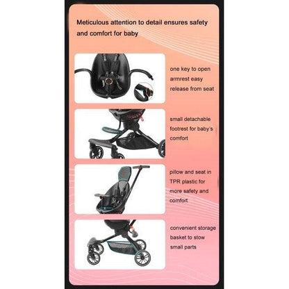 Standard High Rider Trend Stroller (Pre-Order)