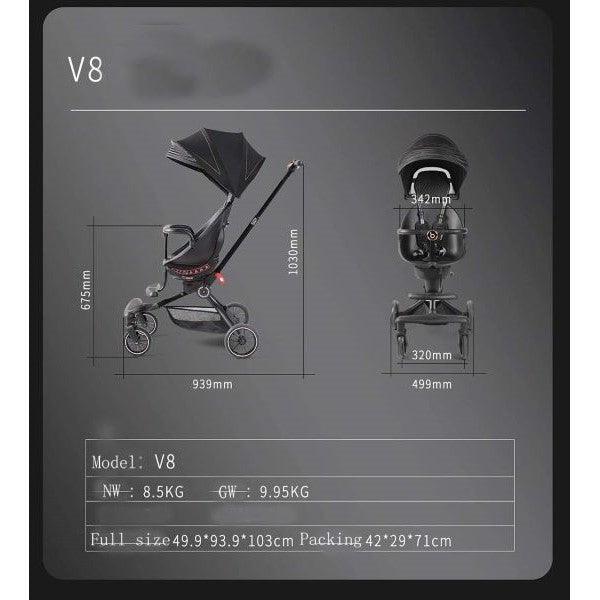 Standard High Rider Trend Stroller (Pre-Order)