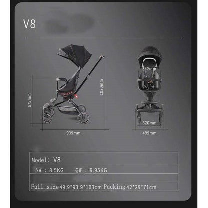 Standard High Rider Trend Stroller (Pre-Order)