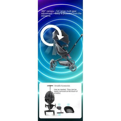 Standard High Rider Trend Stroller (Pre-Order)