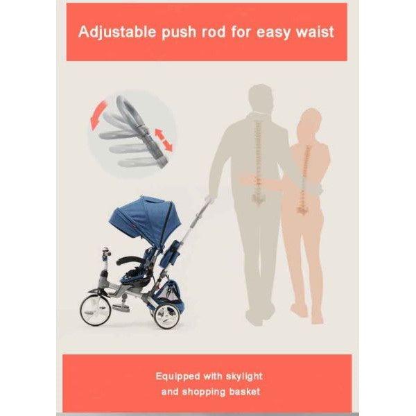 Talent Ride Explorer Pink Trike (Pre-Order)