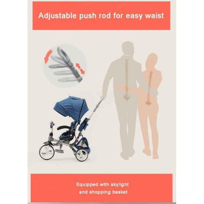 Talent Ride Explorer Pink Trike (Pre-Order)