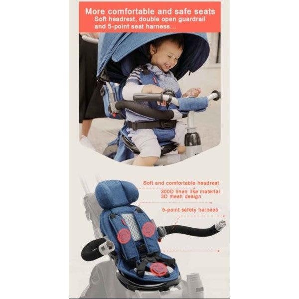 Talent Ride Explorer Pink Trike (Pre-Order)