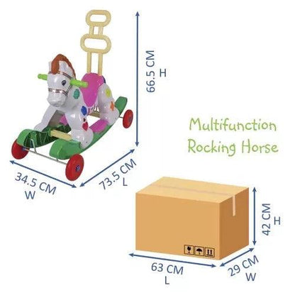 Toddler Multifunction Rocking Horse