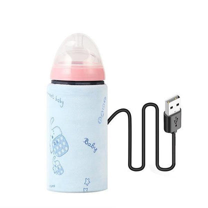 USB Baby Travel Bottle Warmer - Assorted Colours