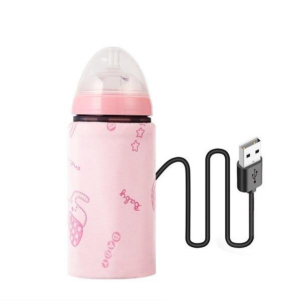 USB Baby Travel Bottle Warmer - Assorted Colours