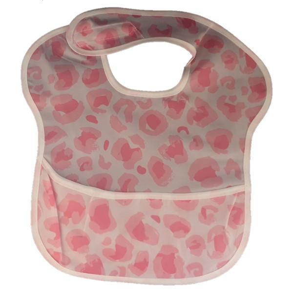 Waterproof Baby Bib with Crumb Catcher