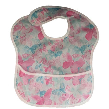 Waterproof Baby Bib with Crumb Catcher