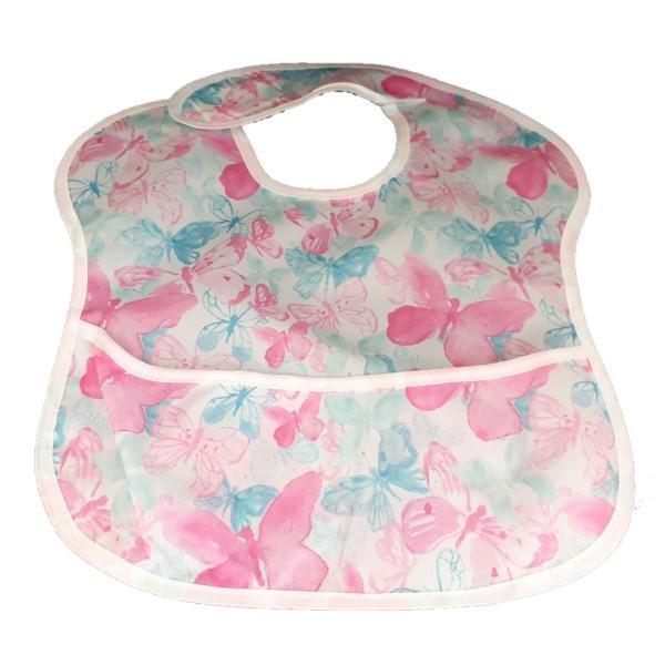 Waterproof Baby Bib with Crumb Catcher