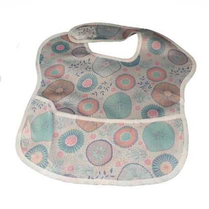 Waterproof Baby Bib with Crumb Catcher