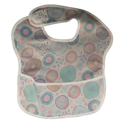 Waterproof Baby Bib with Crumb Catcher