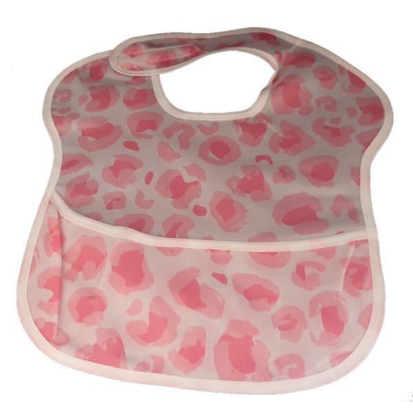 Waterproof Baby Bib with Crumb Catcher