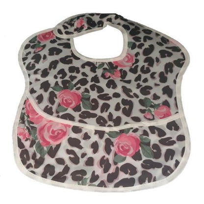 Waterproof Baby Bib with Crumb Catcher