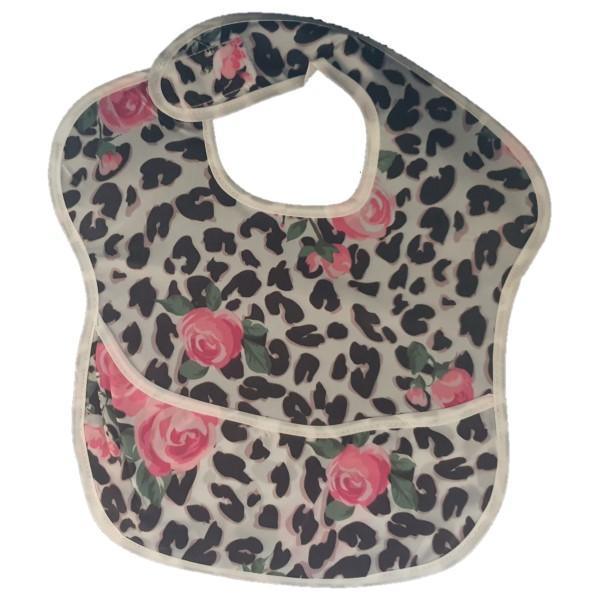 Waterproof Baby Bib with Crumb Catcher