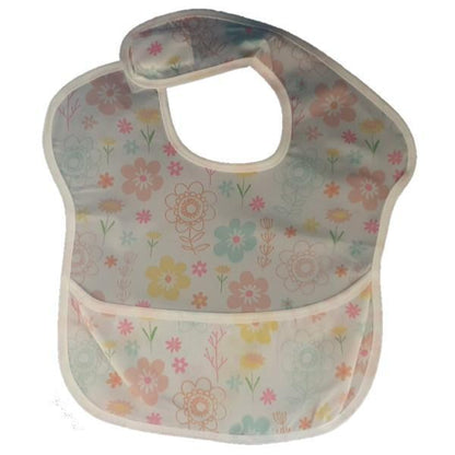 Waterproof Baby Bib with Crumb Catcher