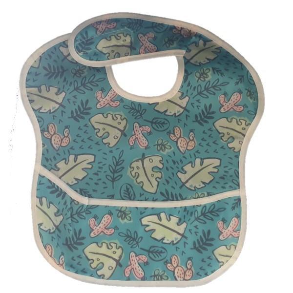Waterproof Baby Bib with Crumb Catcher